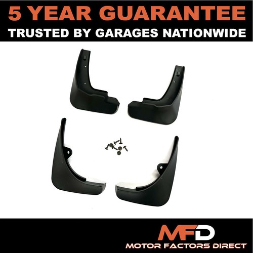 Easy fit mudflaps front rear - fit,