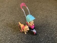 Barbie Mattel Strollin Pups Dog Stroller, Vintage