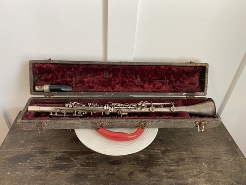 Vintage windsor metal clarinet - windsor,