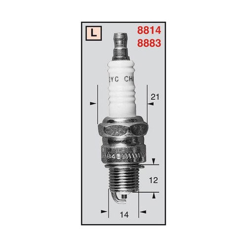 Champion rl87yc cch327 - rl87yc, spark