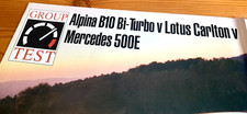 BMW ALPINA B10 BI-TURBO vs