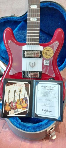 Epiphone crestwood 50th - epiphone,