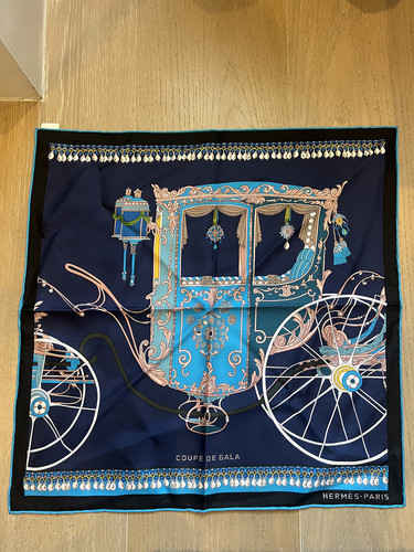 Hermes coup gala navy - hermes,