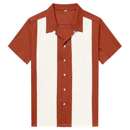 Men western shirt short sleeve - western,
