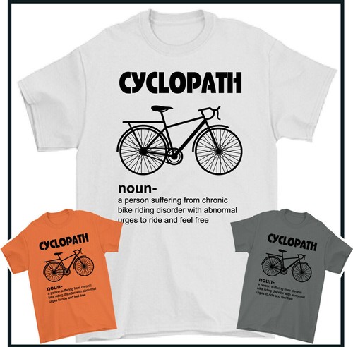 Cyclopath mens funny cycling - cyclopath,