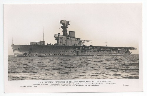 Abrahams hms hermes - hms,