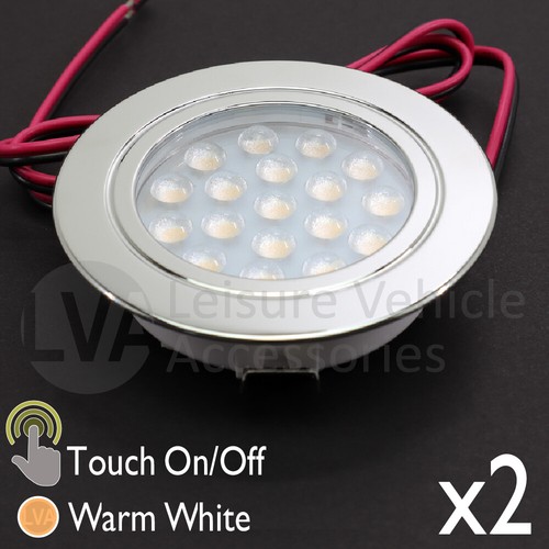 12v led touch - switch, spotlight