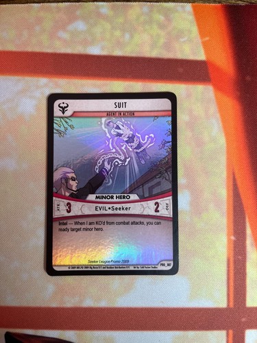 Huntik tcg promo card - huntik,
