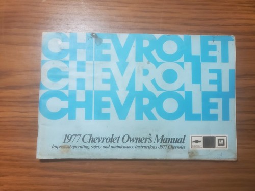 1977 chevrolet passenger - chevrolet,