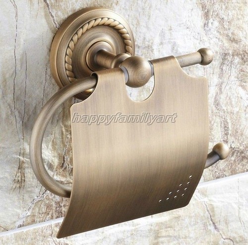 Antique brass bathroom - antique,