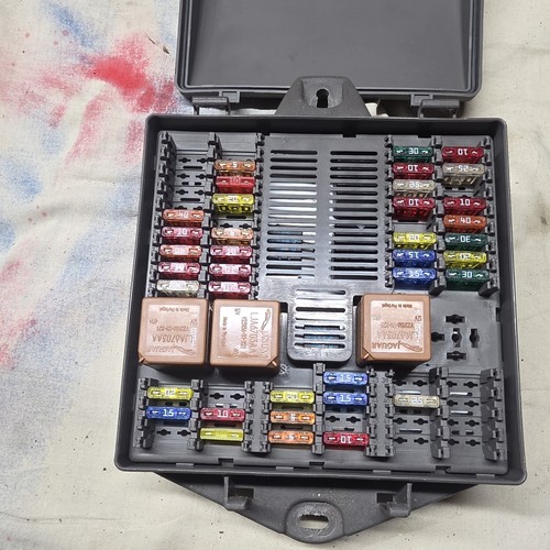 Jaguar xj6 x350 relay - jaguar, fuse