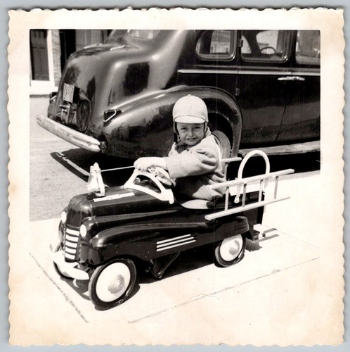 Vtg snapshot cute boy in - cute,