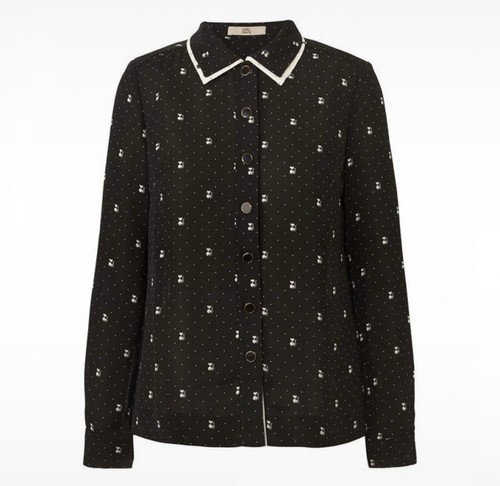 Orla kiely blouse cat - kiely,