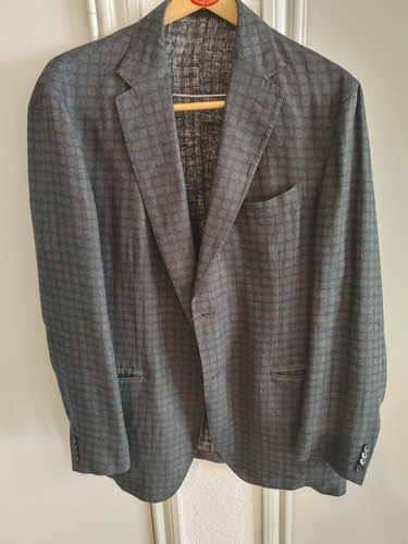 Mens etro unlined linen sports - unlined,