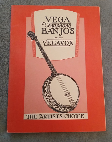 1928 vega vegaphone banjos - 1928,