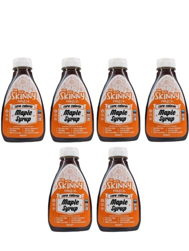 Skinny food maple syrup - maple,