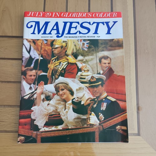 Majesty magazine august - august, 1981