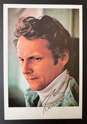 Niki lauda signed official - lauda,