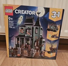 Lego creator 31167 - lego, haunted