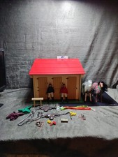 Retro 1990s Julip Horse Of The Year Stable - Vgc For Age 