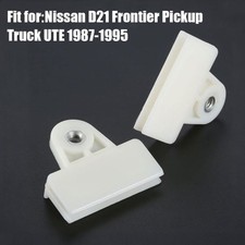Car Door Glass Regulator Support Clips For Nissan D21 Frontier Pickup Truck UTE