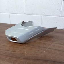 Ducati 749S 999S 2003-2004 Muffler Silencer Thermal Heat Shield Silver