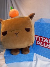 Pet Simulator X Titanic Plush Pet Capybara Big in Box NO CODE