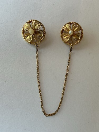 Vintage 1980s lucky - vintage, leaf