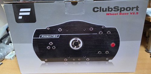 Fanatec clubsport wheelbase - clubsport,