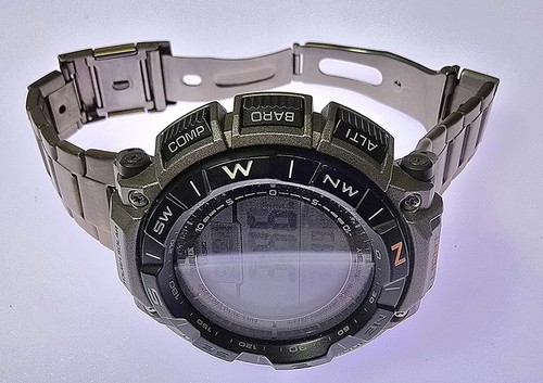 Casio pro trek - casio, solar