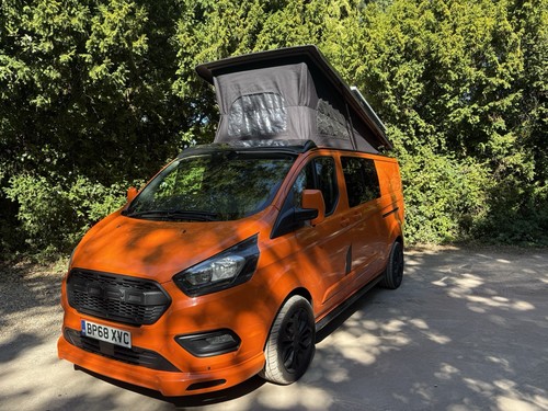 Ford transit camper - transit, van