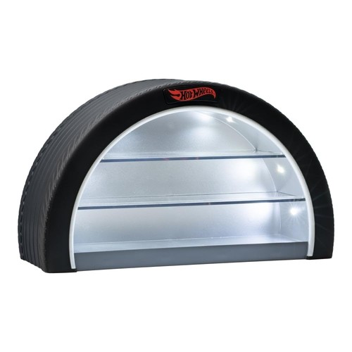 Hot wheels display case - hot, light