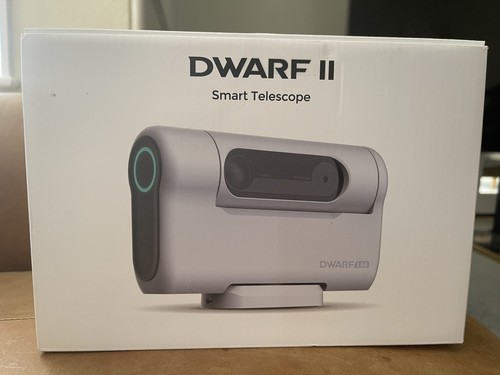 Dwarf smart telescope - dwarf, ii