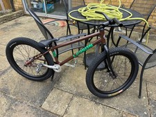 Leeson 609 Trials Frame Set 24" Frame / Fork / Headset / Cranks / Pedals / Seat