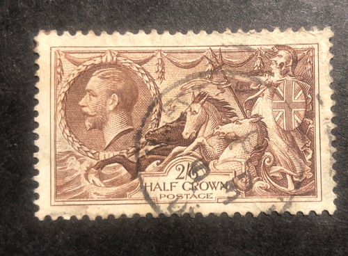 Kgv chocolate brown - gb, 2s