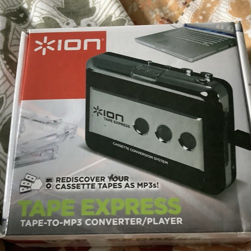 Ion tape express cassette - ion,
