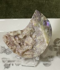 Crystal aura sphalerite - aura,