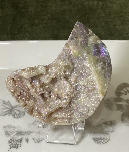 Crystal aura sphalerite moon - aura,