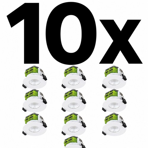 10x spot lights luceco ftype - spot,