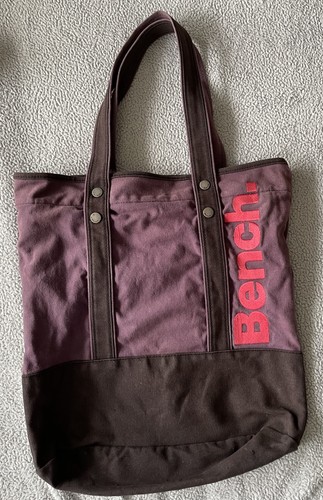 Purple bench bag - bench,