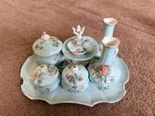 Vintage dressing table set - vintage, –