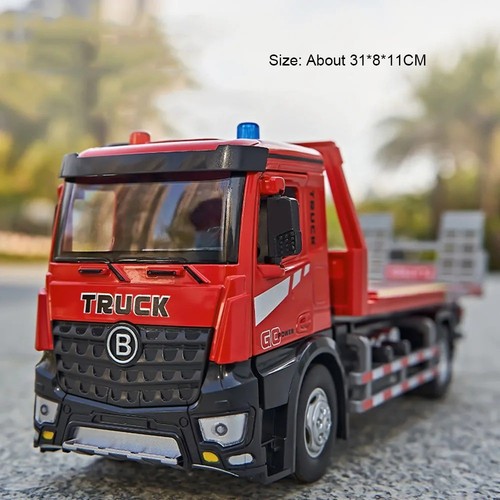 Cement pump truck model - pump,