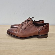 Loake Trinity Brown Leather