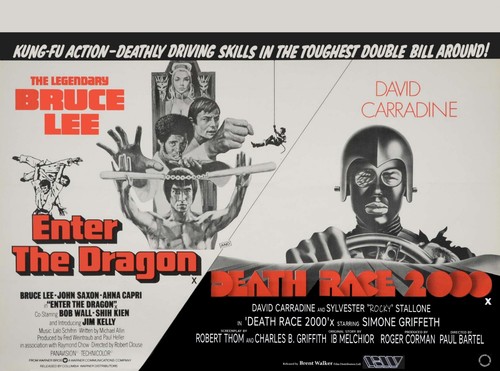 Enter the dragon death race - /,