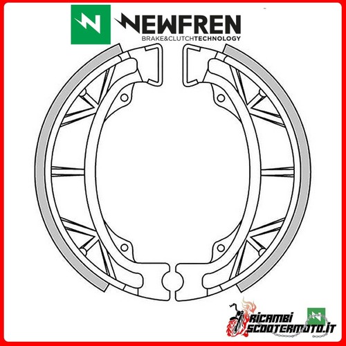 Front brake hangers newfren - hangers,