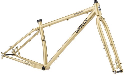 Surly karate monkey frameset - frameset,