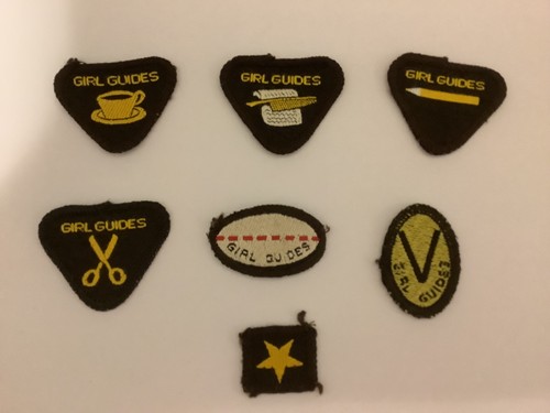 Vintage brownie girl guide - 7, /