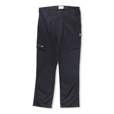 WTAPS Mens Black Cotton Cargo