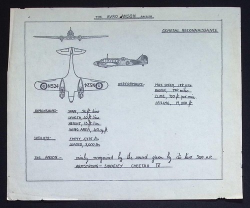 Original wwii avro - original,