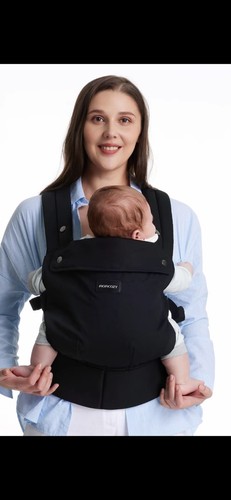 Momcozy black front carry baby - momcozy,